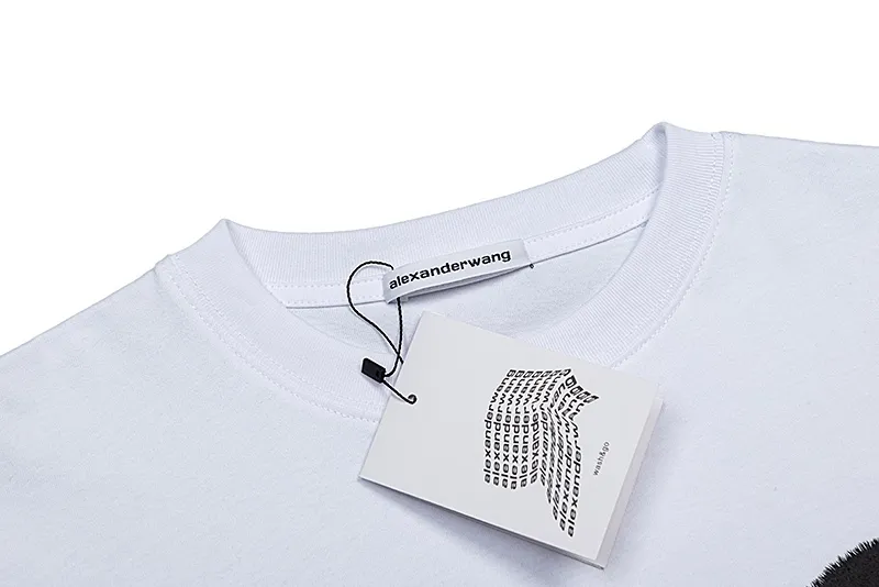 GALLERY. DEPT new short-sleeved T-shirt Style number: D2296P110 Color: Black White Size: S M L XL